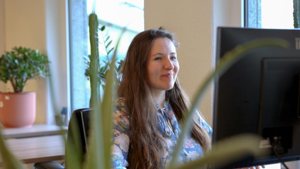 SRC team in the office