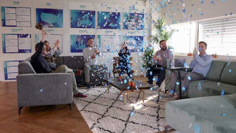 SRC team in the office