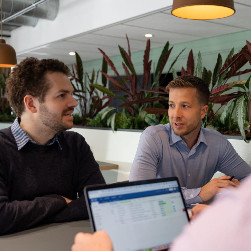 SRC team in the office
