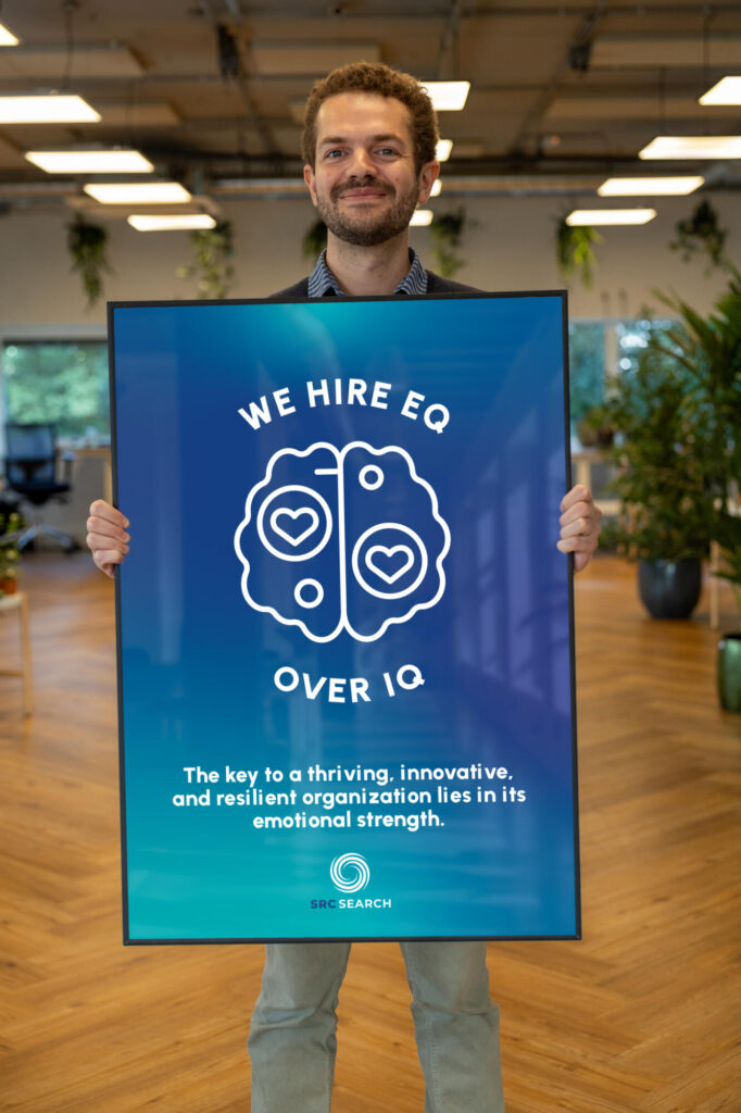 Hiring based on EQ SRC-Search