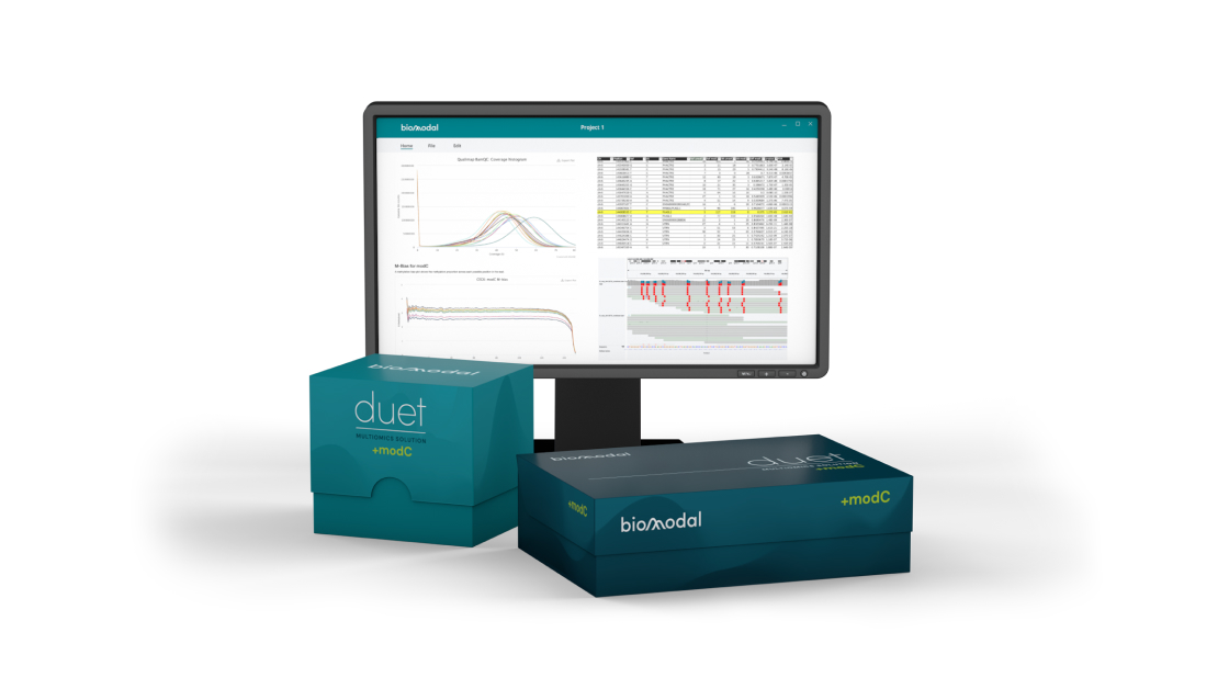 Biomodal duet-multiomics-solution-modC