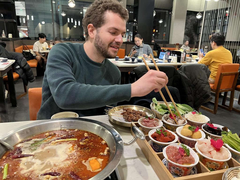 SRC-Search team dinner