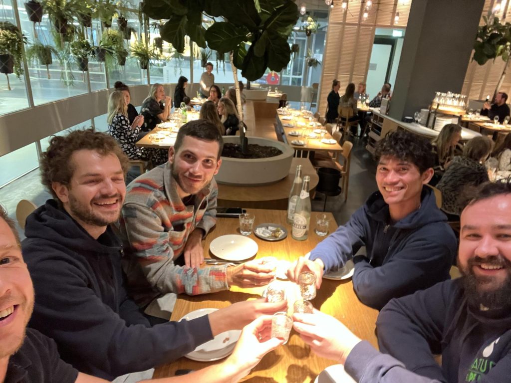SRC-Search team dinner