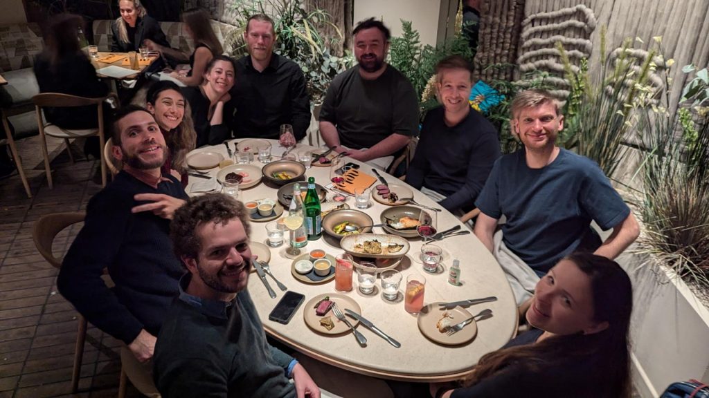 SRC-Search team cooking workshop