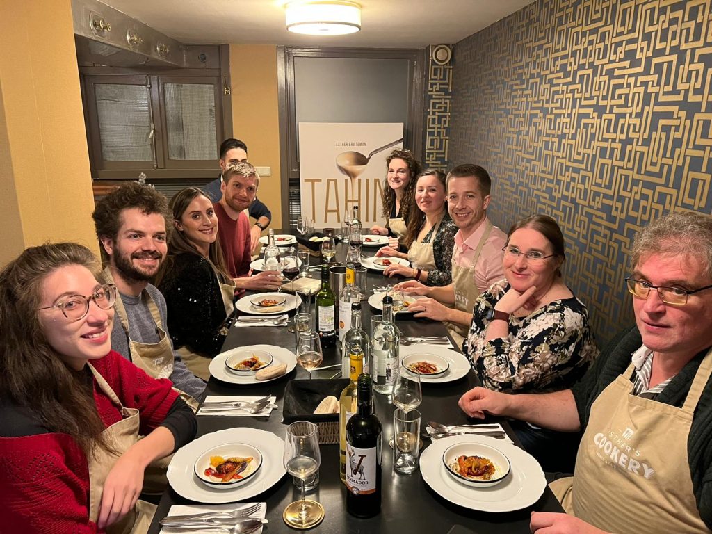 SRC-Search team cooking workshop