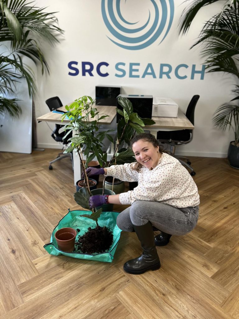 SRC-Search team plant workshop
