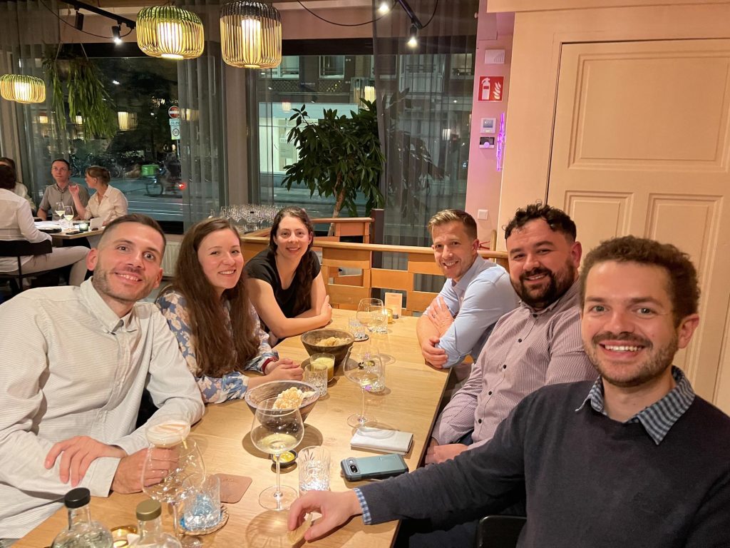SRC-Search team in the California
