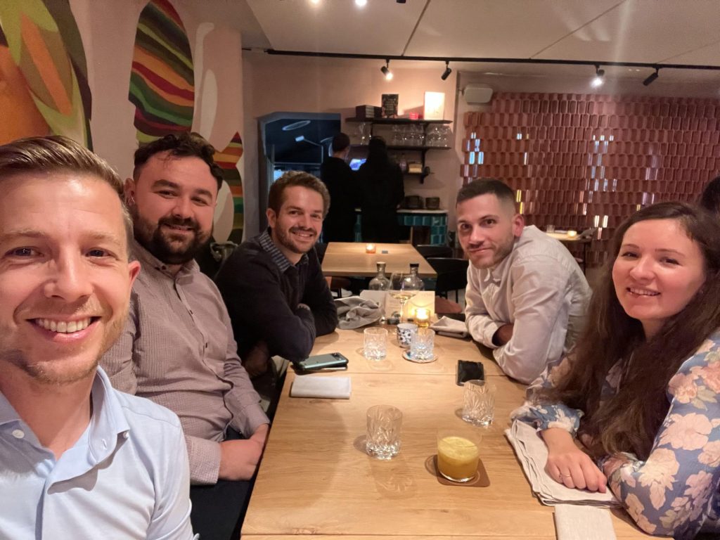 SRC-Search team in Boston