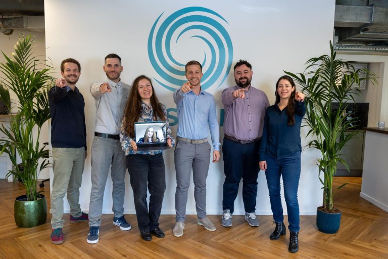 SRC team in the office
