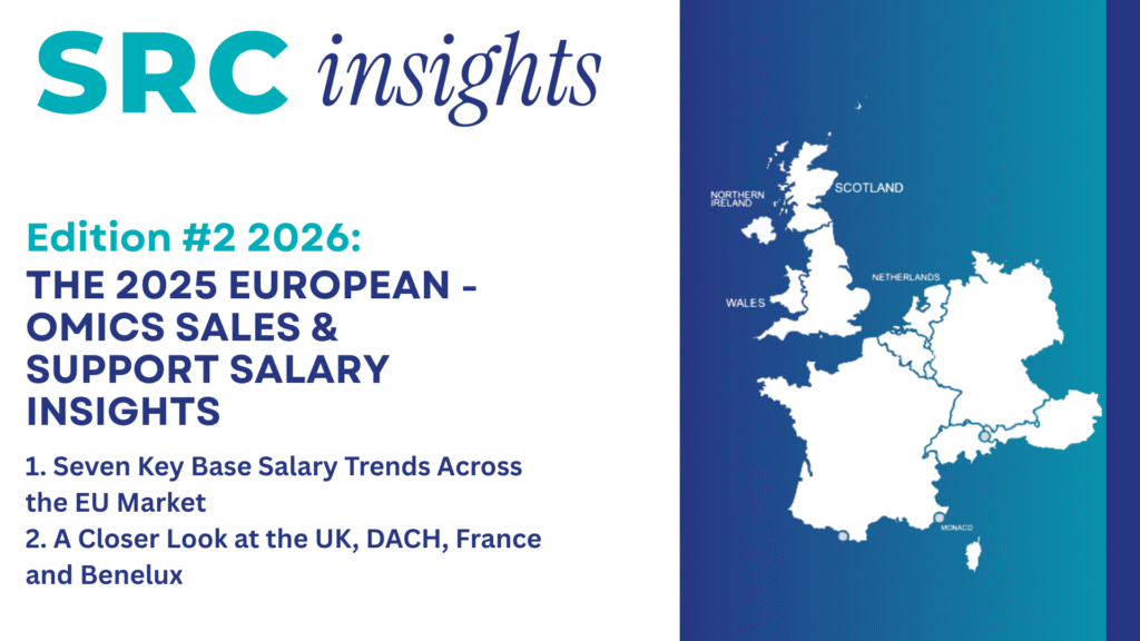 Omics Sales and Support Salary