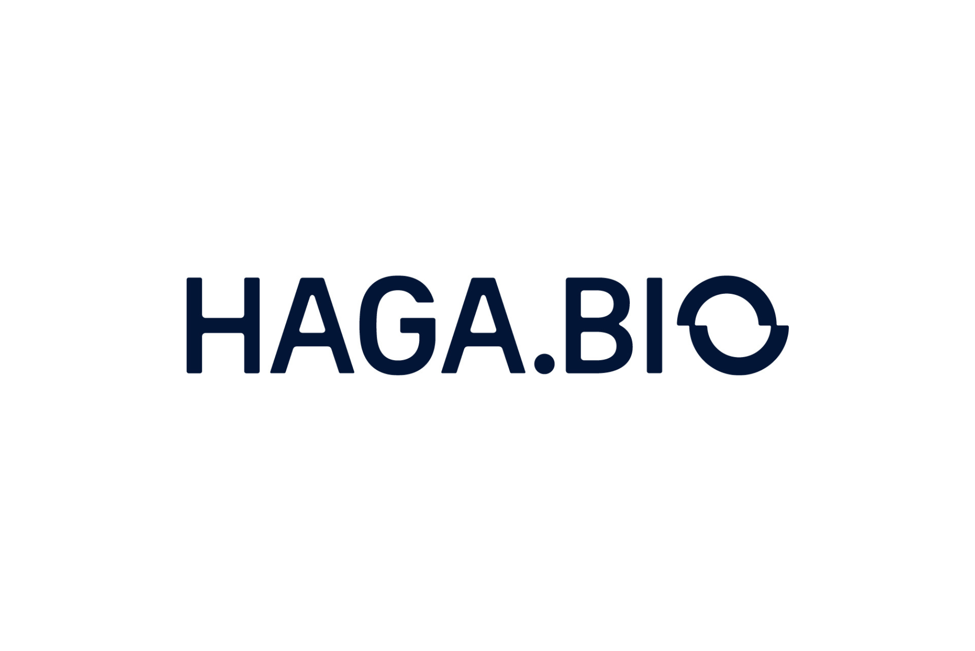 haga bio logo