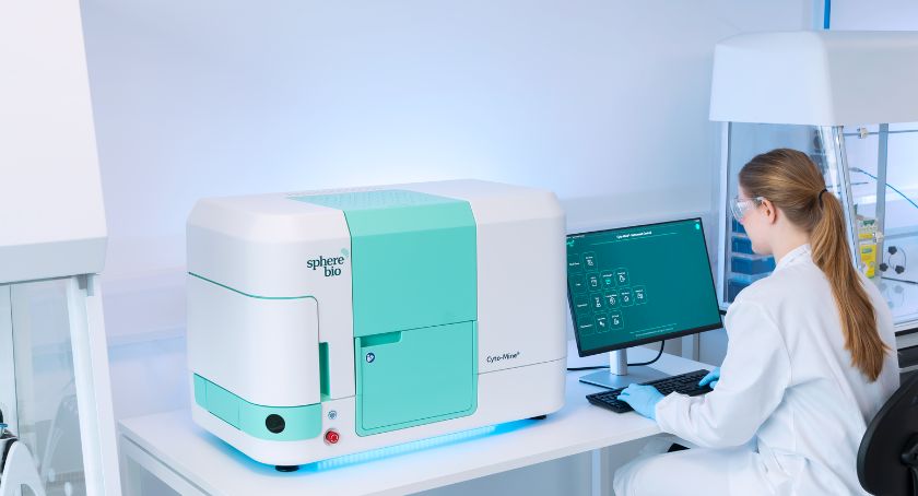 Sphere Bio instrument